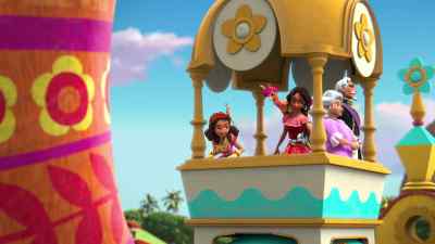 Elena, you're here! - Elena of Avalor
