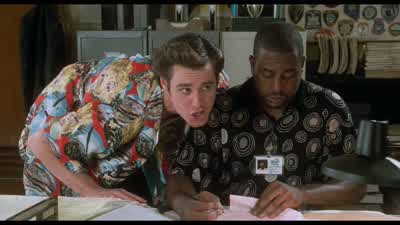 Ελέγξαμε τις φιλοζωικές ομάδες. - Ace Ventura: Pet Detective