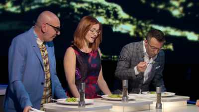 -Eleonora, what's the verdict?
-Okay. - The Final Table
