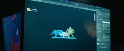 Elephant, rhino, monkey. - The Consultant