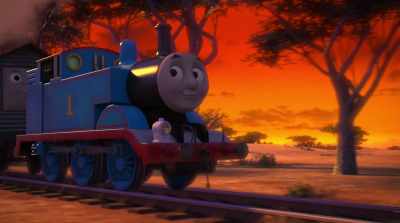 [elephant roars] - Thomas & Friends: Big World! Big Adventures! The Movie