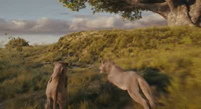 Elephant stampede! - Mufasa: The Lion King