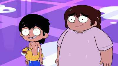 [ Elephant trumpets ] - Victor and Valentino