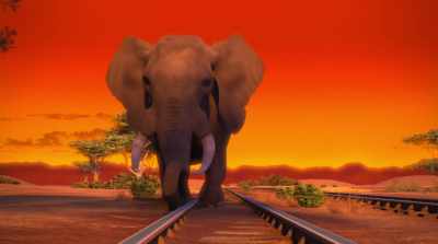 [elephant trumpets] - Thomas & Friends: Big World! Big Adventures! The Movie