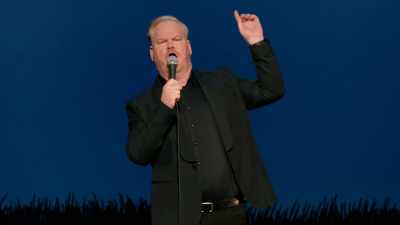 "Eles estariam de férias." - Jim Gaffigan: Dark Pale