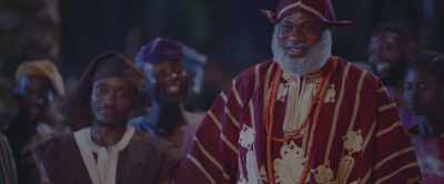 Elesin oh! - Elesin Oba: The King's Horseman