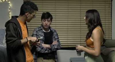 Elev... Be out till 11:00? - Welcome Week: A College Horror Anthology