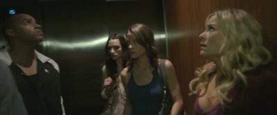 Elevator: "Beep... Beep... Beep...  Beep..." - Skyline
