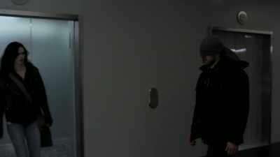 [elevator bell chimes] - Marvel's The Defenders