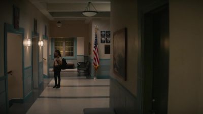 [elevator bell chimes] - NCIS: Hawai'i