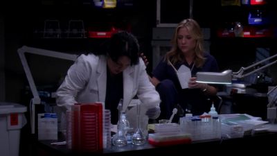 (elevator bell dings)
and you're right. - Grey's Anatomy