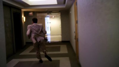 [ Elevator Bell Dings ]
[ Doors Open ] - Burn Notice