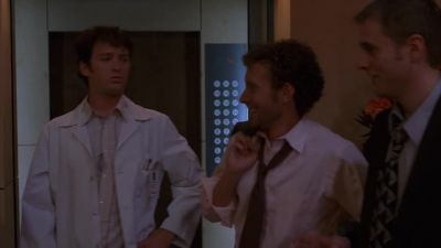 [ Elevator Bell Dings ]I gotta hand it to 'em. - Angel