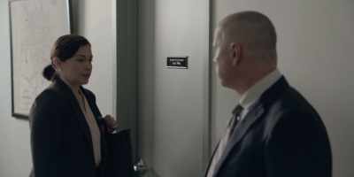 - [ELEVATOR BELL DINGS]
- [INDISTINCT CHATTER] - We Own This City