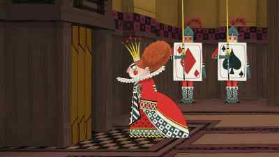 [ELEVATOR BELL DINGS] - The Night Before Christmas in Wonderland
