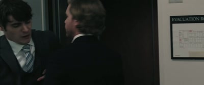 [elevator bell dings] - The Unseen