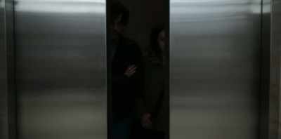 [elevator bell dings] - Shining Girls
