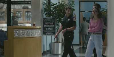 [elevator bell dings] - Dexter: Original Sin