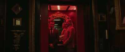 [elevator bell dings] - Ruthless