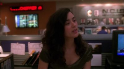 ( elevator bell dings ) - NCIS