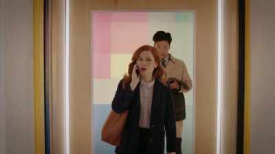 [elevator bell dings] - Zoey's Extraordinary Playlist