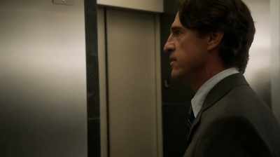 [ elevator bell dings ] - Intelligence