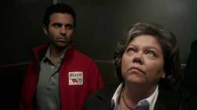 [ elevator bell dings ] - Intelligence