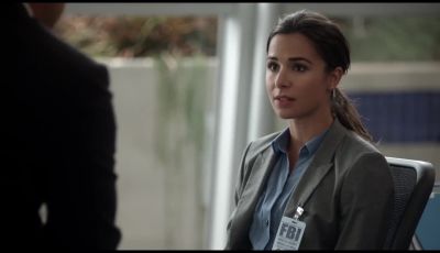 [ Elevator bell dings ] - The Mentalist