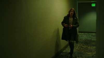 [ Elevator bell dings ] - Stumptown