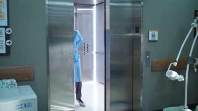 (ELEVATOR BELL DINGS) - The Resident