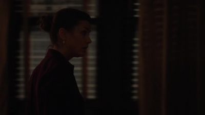 (elevator bell dings) - Blue Bloods