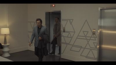 (ELEVATOR BELL DINGS) - Fargo