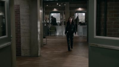 (Elevator bell dings) - The Mentalist