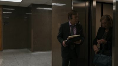 [ELEVATOR BELL DINGS] - Better Call Saul