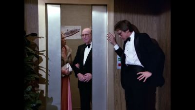 [ Elevator bell dings ] - The Love Boat