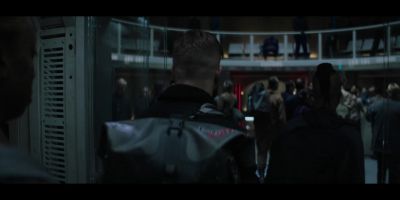 [elevator bell dings] - The Expanse