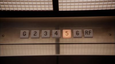 [elevator bell dings] - Burn Notice