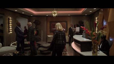 [elevator bell dings] - The Good Fight