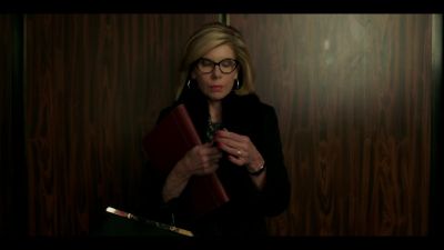 [elevator bell dings] - The Good Fight
