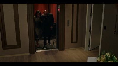 [elevator bell dings] - The Good Fight