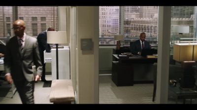 [elevator bell dings] - The Good Fight
