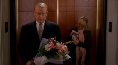(elevator bell dings) - Boston Legal