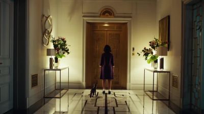 [ELEVATOR BELL DINGS] - His Dark Materials