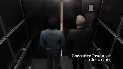 (elevator bell dings) - The Americans