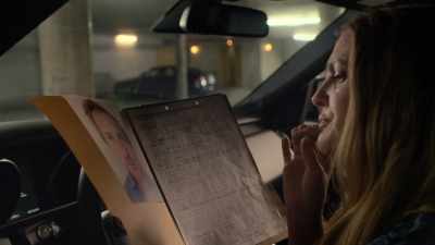 [elevator bell dings] - Santa Clarita Diet