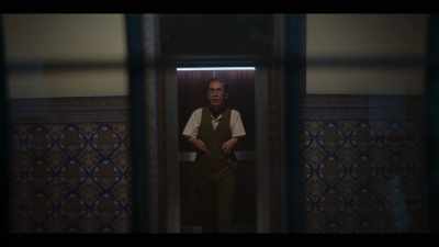 [elevator bell dings] - KAOS