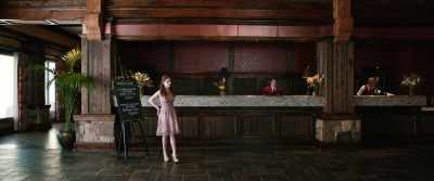 -(elevator bell dings)
-(sniffles) - Table 19