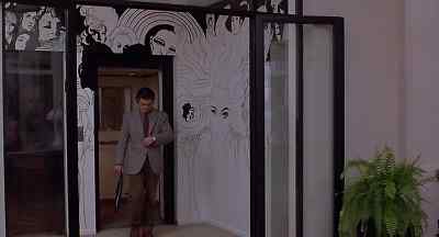 - [Elevator Bell Rings]
- RECEPTIONIST: Hi. May I help you? - Of Love and Shadows
