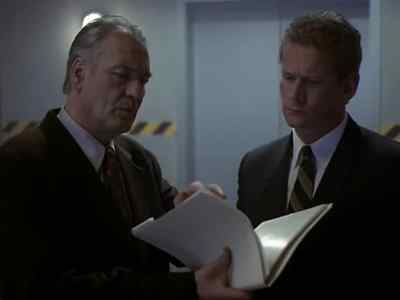 [Elevator Buzzes] - The Pretender