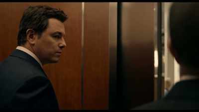 [elevator chimes] - The Loudest Voice